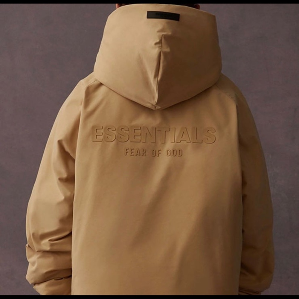Essentials Fear of God Full Zip